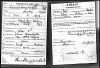 Edmund Woehlert WW I 1917 Draft Card