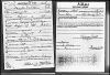 WWI Registration Card 1917