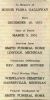 Minnie Flora Galloway Funeral Announcement 1951