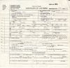 Bertha Rose White birth certificate