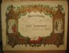 Frederick O Teeple Bible, Marriage Certificate