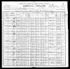 Bay City, Bay County, Michigan 1900 Federal Census