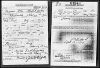 Francis LaChapelle 1917 Draft Card