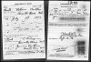 Harold Conklin 1917 Draft Card