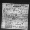 Mary McCluskie James Death Certificate
