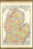 Michigan State map (1897)