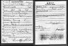 Russell Ritchie 1917 Draft Card