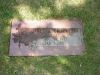 Janet A Gilbertson headstone