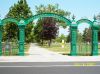 Evergreen Cemetery gate