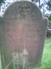 John Wheler headstone
