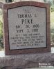 Thomas Pike headstone