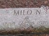 Milo Napier Johnson headstone