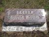 George and Mazie Freer headstone