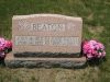 John and Janet Beaton headstone