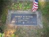 George W Ritchie headstone