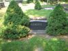 Roberts family headstone