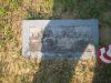 Walter J Gallaway headstone