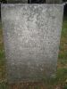 John Dean headstone