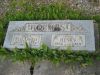 Henry and Elizabeth Holmes headstone