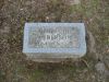 Gertrude Anderson headstone