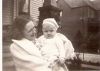 mary jo and mom may 13 1945