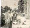 'F Gerald Johnson Family, poss 1952, Harrisville'