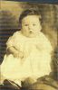 F Gerald Johnson as infant