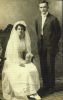 Gertrude Beaton and Jenning Johnson Wedding