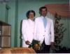 Ed and Edith (Johnson) Kellerman wedding day