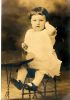 Esther Boehmer age 10 months Sept 11 1925