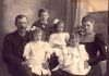 George and Anna (Woehlert) Weil and children