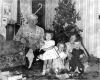 Wesley Jack Family Christmas 1952