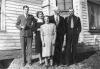 Wesley Jack family April 27, 1941