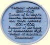 Rev Thomas Hooker plaque found in St. Mary's Church
