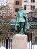 Rev Thomas Hooker statue in Hartford, CT