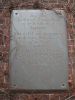 Rev Thomas Hooker plaque in Cambridge, MA