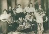William Wilde Hugill and grandchildren, 1906 Haynes Township, Alcona County, Michigan