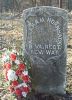 Abraham Hornback headstone